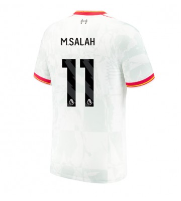 Liverpool Mohamed Salah #11 Tercera Equipación 2024-25 Manga Corta